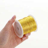 5Meters/Roll 14K 18K Plated Copper Wire DIY Jewelry Making Supplies