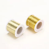 5Meters/Roll 14K 18K Plated Copper Wire DIY Jewelry Making Supplies