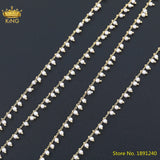 5M Pearl Beads Rosary Chains 3mm, DIY Jewelry Findings