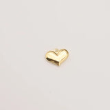 5PC Love Heart Charms DIY Jewelry Making Earrings Bracelet Pendants Accessories
