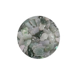 Natural Emerald Jadeite Cicada Beads DIY Bangle Charm Hand-Carved