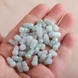 5PC Natural gourd Emerald Beads Bracelet Pendant DIY Accessories Bangle