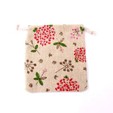 5PCS 14*16cm Cotton Gift Bags Reusable Muslin Drawstring Pouches