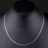 5PCS 16-30in Gold/Silver Filled Chain Necklace With Lobster Clasps