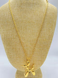 Balloon Dog Necklace Copper Plated Pendant Unisex Gift Party