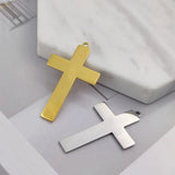 5PCS Small Cross Charms Pendants DIY Jewelry Findings
