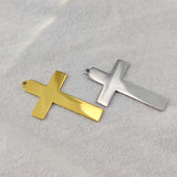 5PCS Small Cross Charms Pendants DIY Jewelry Findings