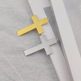 5PCS Small Cross Charms Pendants DIY Jewelry Findings