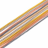 5PCS High Alloy Chains for DIY Jewelry Making