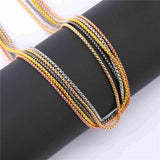 5PCS High Alloy Chains for DIY Jewelry Making