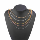 5PCS High Alloy Chains for DIY Jewelry Making