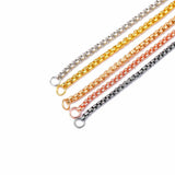 5PCS High Alloy Chains for DIY Jewelry Making