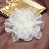 5PCS Chiffon DIY Accessories Fabric Corsage