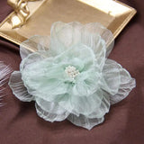 5PCS Chiffon DIY Accessories Fabric Corsage
