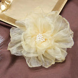 5PCS Chiffon DIY Accessories Fabric Corsage