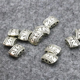 5PCS Copper Metal 3Hole DIY Lucky Finding for Jewelry Making 7x10mm