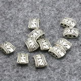 5PCS Copper Metal 3Hole DIY Lucky Finding for Jewelry Making 7x10mm