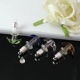 5PCS Anchor Name on Rice Glass Vial Pendant DIY Charms