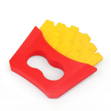 5PCS Silicone Potato Chips Teether Baby Pacifier DIY Toy