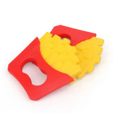 5PCS Silicone Potato Chips Teether Baby Pacifier DIY Toy