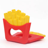 5PCS Silicone Potato Chips Teether Baby Pacifier DIY Toy