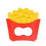 5PCS Silicone Potato Chips Teether Baby Pacifier DIY Toy