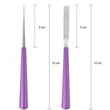 5PCS Diamond Tipped Bead Reamer Set for Beading Hole Enlargement