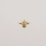 5PCS Bee Charm for Jewelry Making Earring Pendant Bracelet Necklace Accessories