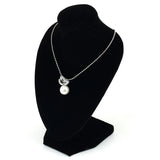 5PCS Mannequin Necklace Display Stand Holder Jewelry Pendant Decor