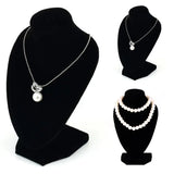 5PCS Mannequin Necklace Display Stand Holder Jewelry Pendant Decor