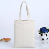 5PCS Canvas Bag Tote Bags Cotton Canvas Handbag