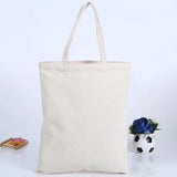 5PCS Canvas Bag Tote Bags Cotton Canvas Handbag