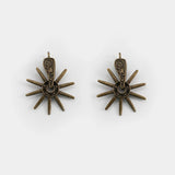 5PCS Antique Bronze Wheel Charms for Jewelry Making DIY Crafts