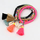 5PCS Boho Jewelry Bracelets for Women Beach Accessories
