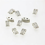 5PCS Double Hole Carved Lucky DIY Loose Finding Accessories Pendant