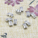 5PCS Double Hole Carved Lucky DIY Loose Finding Accessories Pendant