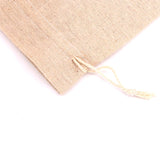 5PCS Cotton Drawstring Christmas Gift Bags Large Size