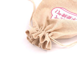 5PCS Cotton Drawstring Christmas Gift Bags Large Size