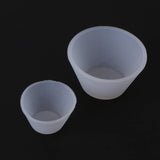 5PCS Epoxy Dispensing Cup Silicone Mold DIY Jewelry Making Tools