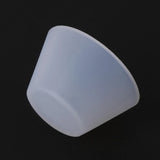 5PCS Epoxy Dispensing Cup Silicone Mold DIY Jewelry Making Tools