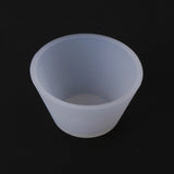 5PCS Epoxy Dispensing Cup Silicone Mold DIY Jewelry Making Tools