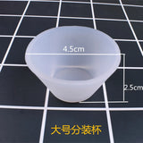 5PCS Epoxy Dispensing Cup Silicone Mold DIY Jewelry Making Tools