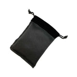 5PCS Flannel Jewelry Gift Bag Organza Pouches Drawstring Present Packaging