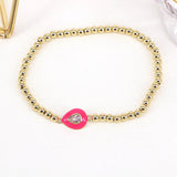 5PCS Boho Beaded Bracelets Set Colorful Women Jewelry