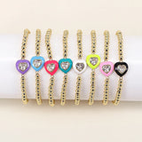 5PCS Boho Beaded Bracelets Set Colorful Women Jewelry