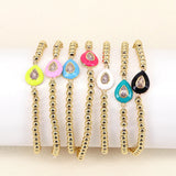 5PCS Boho Beaded Bracelets Set Colorful Women Jewelry