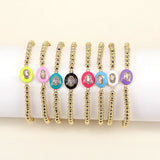 5PCS Boho Beaded Bracelets Set Colorful Women Jewelry