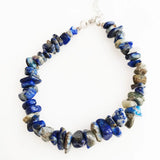 5PCS Natural Stone Bracelet Women Irregular Crushed Hand String Birthday Gift