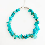 5PCS Natural Stone Bracelet Women Irregular Crushed Hand String Birthday Gift