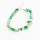 5PCS Natural Stone Bracelet Women Irregular Crushed Hand String Birthday Gift